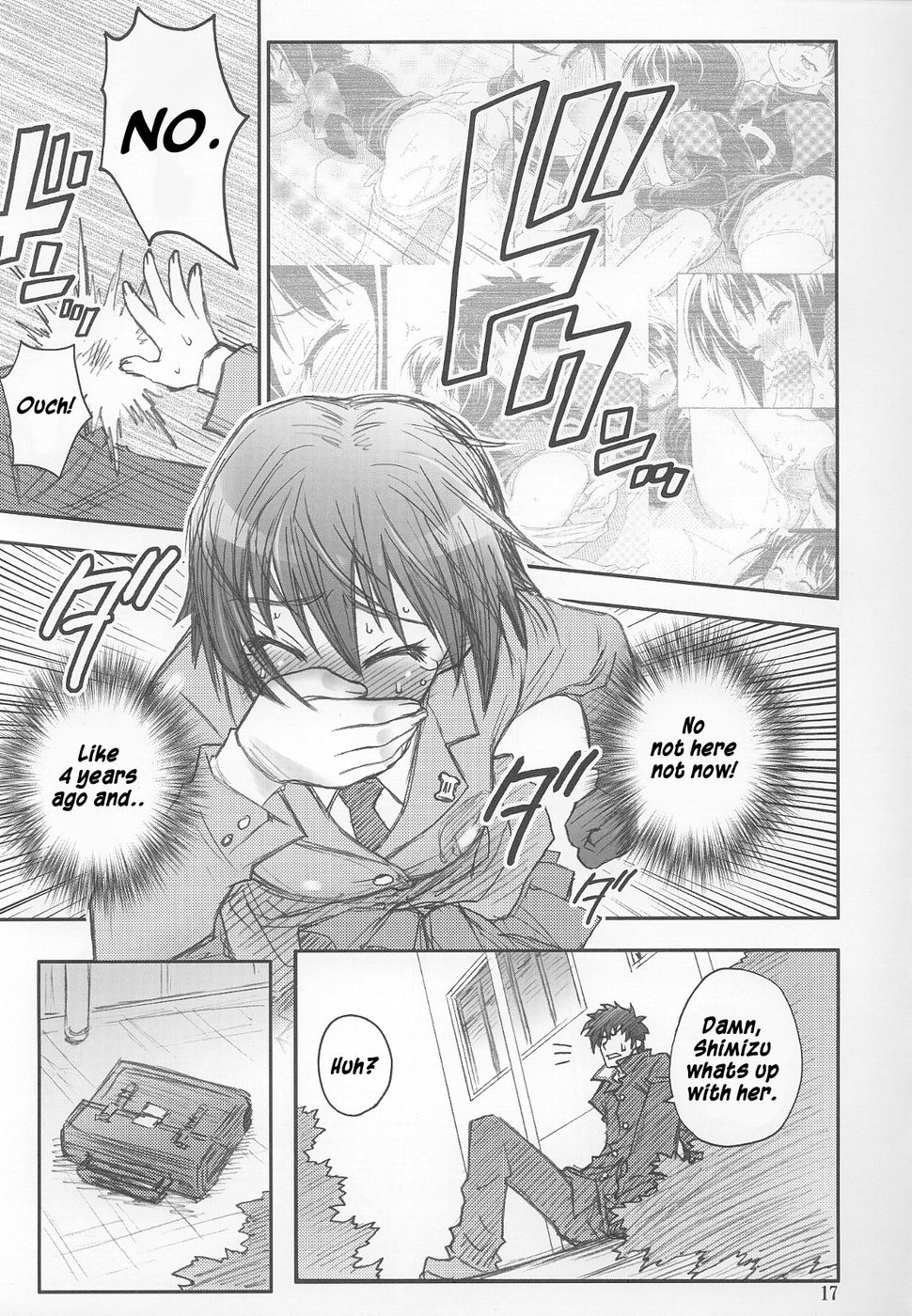 Hentai Manga Comic-MOJER SECOND-Read-17